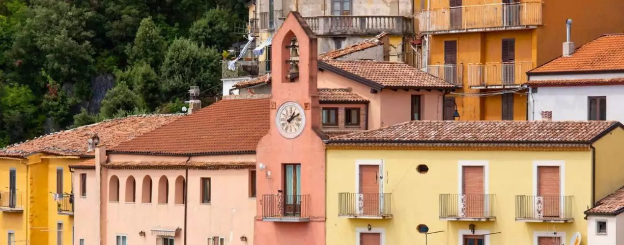 Un'immagine generica segnaposto con angoli arrotondati in una figura.